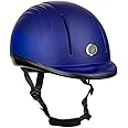 TuffRider Starter Basic Horse Riding Helmet | Comfortable Protective Equestrian Head Gear - SEI Certified