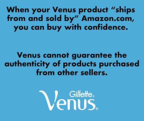 Gillette Venus Smooth Women's Razor Blades - 4 RefillsÂ (Packaging May Vary)