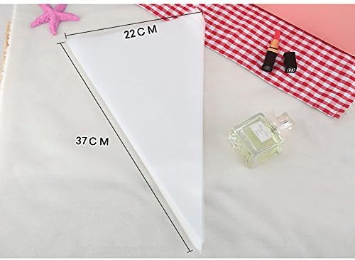 MKNzone 1 Set Of Medium-sized Disposable Piping Bags, Consists Of 100 pc Disposable Icing Piping Bags-Perfect Christmas DIY Tools For Cakes Cupcakes Decorating Cookies Pastry