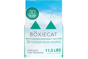 Boxiecat Air Lightweight, Gently Scented, Premium Clumping Litter 11.5lb
