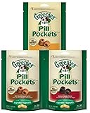 Greenies Pill Pockets Capsule Variety Bundle