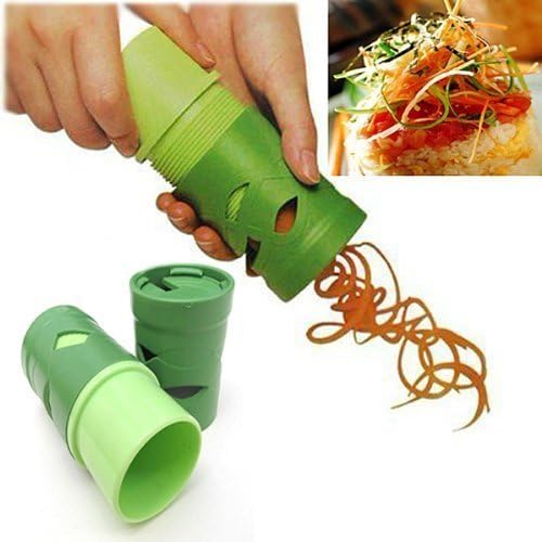 Bella Plaza Multifunction Vegetable Fruit Processing Twister Cutter Slicer Device Kitchen Utensil Tool