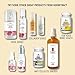 Organic Rose Water Toner with Collagen - 100% Pure Natural Bulgarian Rosewater and Face Moisturizer No Additives - 10 Fluid Ounces Bottle with a Pump by HerbXtract