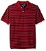 Nautica Classic Short Sleeve Stripe Polo Shirt Shirt