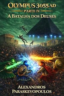 Livro OLYMPUS 3055 AD: PARTE IV - A BATALHA DOS DEUSES (OLYMPUS 3055 AD (Português) Livro 4)
