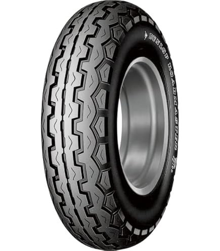 Amazon.com: Dunlop K81/TT100 Motorcycle Front Tire 4.10-19 (60H