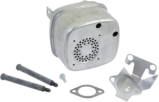 Briggs And Stratton Genuine 691874 Muffler Exhaust Amazon Co Uk Diy Tools