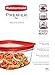 Rubbermaid New Premier Food Storage Container, 1.25-Cup, Clear