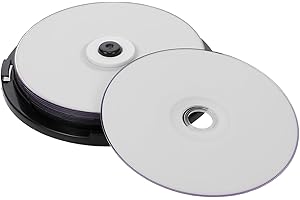 RASTKY 8.5 GB 8X High Quality DVD+R DL Disc Recordable DVD Disc for Backup Pack of 25