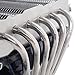 SilverStone Tek Compact 82mm Tall CPU Cooler with Universal Intel/AMD Including AM4 Support NT06-PRO-V2