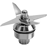 SDRZJX Upgraded Blender Blade Assembly Replacement for Blenders 64oz Container Compatible with Classic 4500 5000 5200 6000 6300 Professional 200 500 and Vita-Prep Vita-Prep 3 with Enhanced 420 Stainle