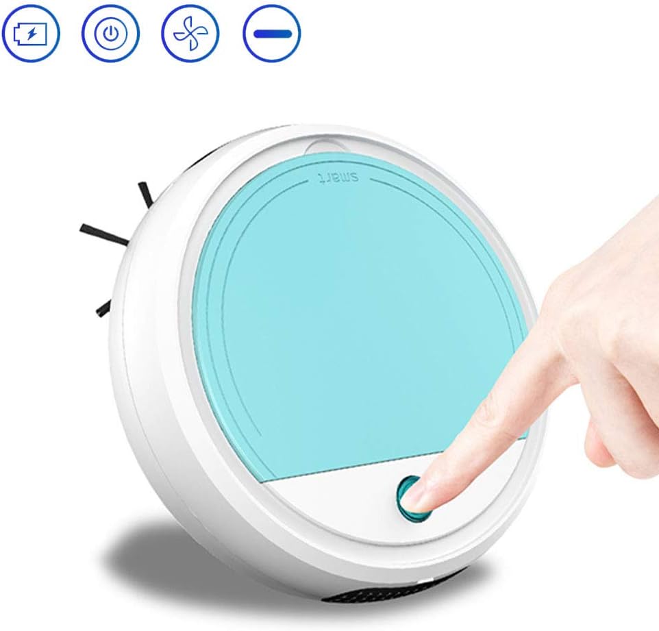 robot hard floor cleaner