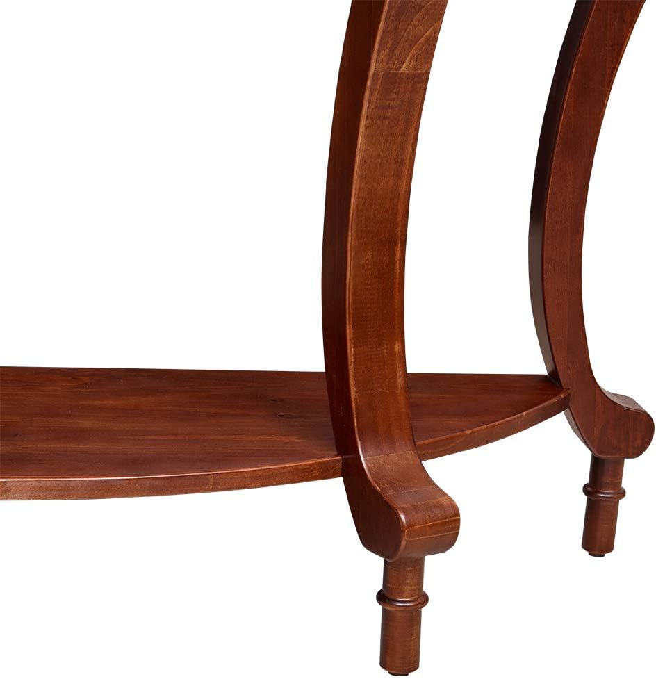 Brand – Ravenna Home Traditional Solid Pine Coffee Table, 19''H, Espresso Finish: Furniture & Decor
