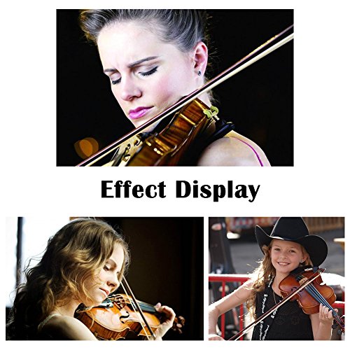 image for URlighting Violin Shoulder Rest Pad Support 4/4-3/4 Size Height and An