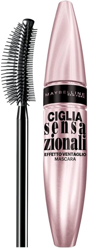 Maybelline Lash Sensational Mascara De Pestanas 24 G Amazon Es Belleza