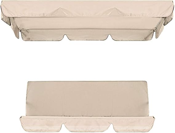 Ersatzdach Hollywoodschaukel Ersatz-Bezug Sonnendach Dachplane