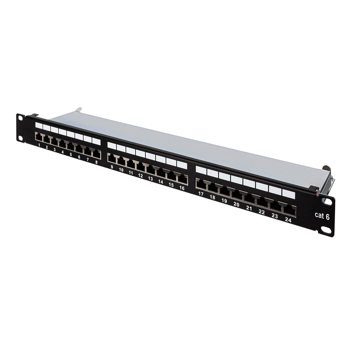 Aiten Data Patch Panel Parking Panel 24 Port Cat 6 FTP Cabinet Rack