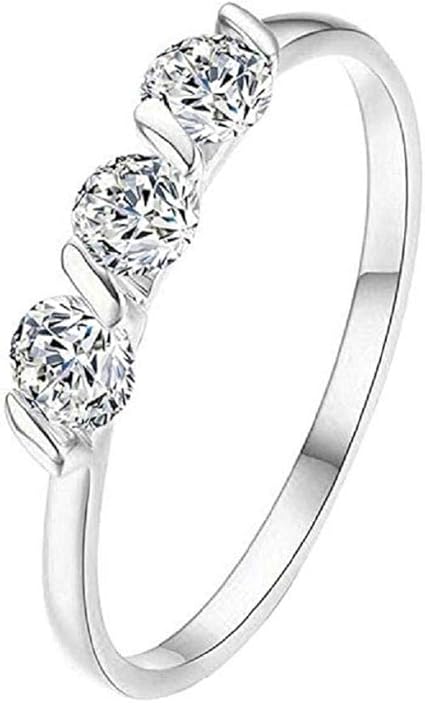 Keattl Bague Femme La Mode Simple Or Rose Argent Zircon Micro Incrustation De Mariage Mariee Anneau Bijoux Amazon Fr Sports Et Loisirs