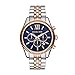 Michael Kors Men's Lexington Two-Tone Watch MK8412