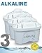 Wamery Alkaline Pitcher Water Filter Replacement - Model 1001122, 3 Pack, Multi‑Stage Gravity Cartridges, Improves pH & Taste, Activated Carbon + Mineral Layer, 42‑Gallon Each, Leak‑Free Fit, BPA‑Free