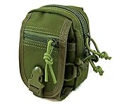Monstrum Tactical MOLLE Utility Pouch (Military Green)