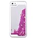 iPhone 6s plus case,iphone 6 plus case, liujie Liquid Cool Quicksand Moving Stars Bling Glitter Floating Dynamic Flowing Case Liquid Cover for Iphone 6s plus 5.5inch (rose)
