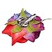 Kewl Fashion Women's Bohemia Rose Flowers Hairpin Hair Clip Flower Brooch