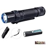 Olight M2T Warrior Tactical Flashlight Cree LED 1200 Lumen, Silent Dual Switches, Using one 18650 or two CR123A Battery (included) with Holster, Lanyard and LegionArms Sticker