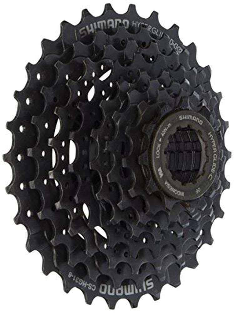 SHIMANO Cassette CS-HG31-8 Sprocket Black