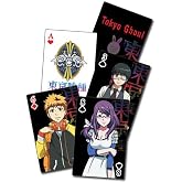 Great Eastern Entertainment Tokyo Ghoul - Tv Screenshots Playing Cards