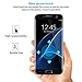 Samsung Galaxy S7 Edge Screen Protector,Airsspu Tempered Glass,9H Hardness,Bubble (2 Packs)