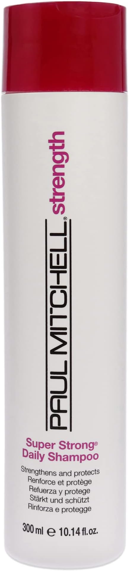 Paul Mitchell Super Strong Shampoo 300ml - Repair Damaged Hair Colour Safe