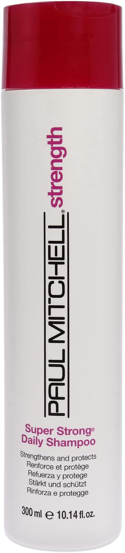 Paul Mitchell Super Strong Shampoo 300ml - Repair Damaged Hair Colour Safe