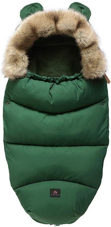 Gorger Pram Footmuffs Universal Winter Warm Waterproof Windproof Outdoor Cosy Toes Suitable for Pushchairs Strollers, Prams