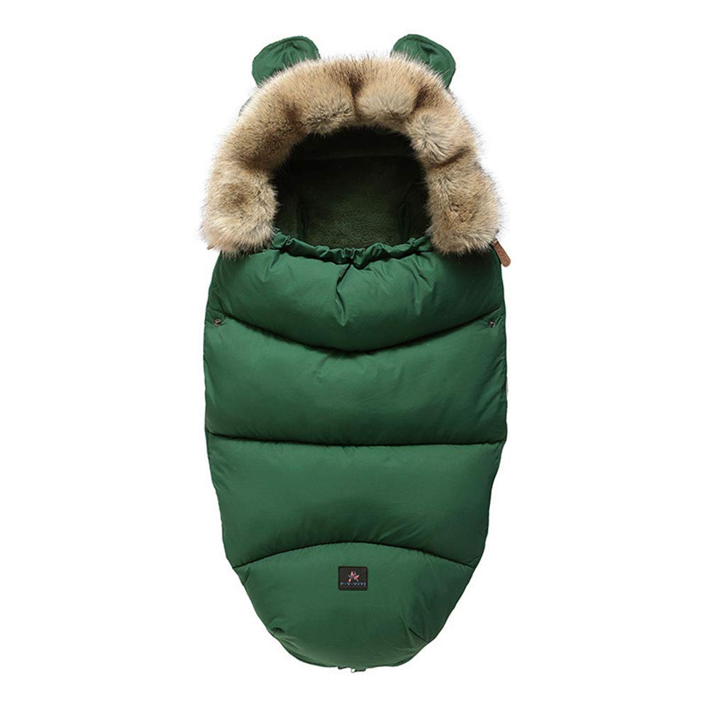 Gorger Pram Footmuffs Universal Winter Warm Waterproof Windproof Outdoor Cosy Toes Suitable for Pushchairs, Strollers, Prams, Buggy, Car Seat