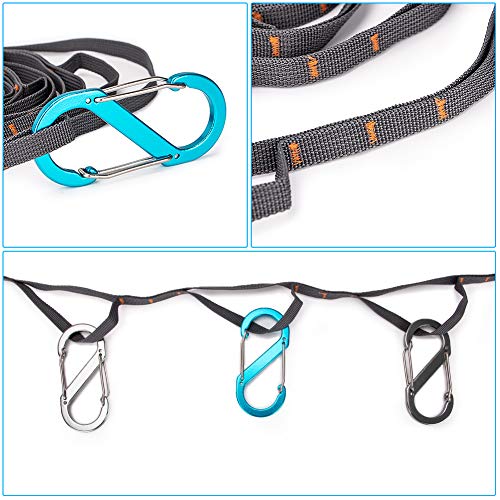 image for Eletorot Camping Lanyard Rope with Hook Hanging Organizer Holder 10pcs