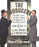 Front cover for the book The Producers by Mel Brooks
