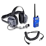 VHF/UHF RH-5R 5-Watt Radio and Headset Crew Chief/Spotter Package