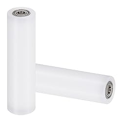 uxcell 2Pcs Nylon Roller Wheel with