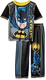 Batman Big Boys' Mesh 2pc Sleepwear Set