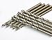 HSS Cobalt Drill Bits 3/16 in.x 3-1/2 in.Jobber Length M35 Twist Drill Steel Metal Iron-10Pcs