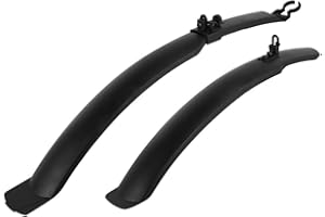 Bike Mudguard Set, 26inch Bike Mudguards Set, Quick Release Bicycle Fenders for Road Bike and Gravel, Front and Rear Mud Guar