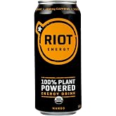 Discontinued Formula RIOT Clean Energy Drink &ndash;16 Fl Oz (Pack of 12) (Mango) - Discontinued Formula