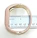 PL Replacement Metal Jewelry Bracelet for Fitbit Flex - Rose Gold