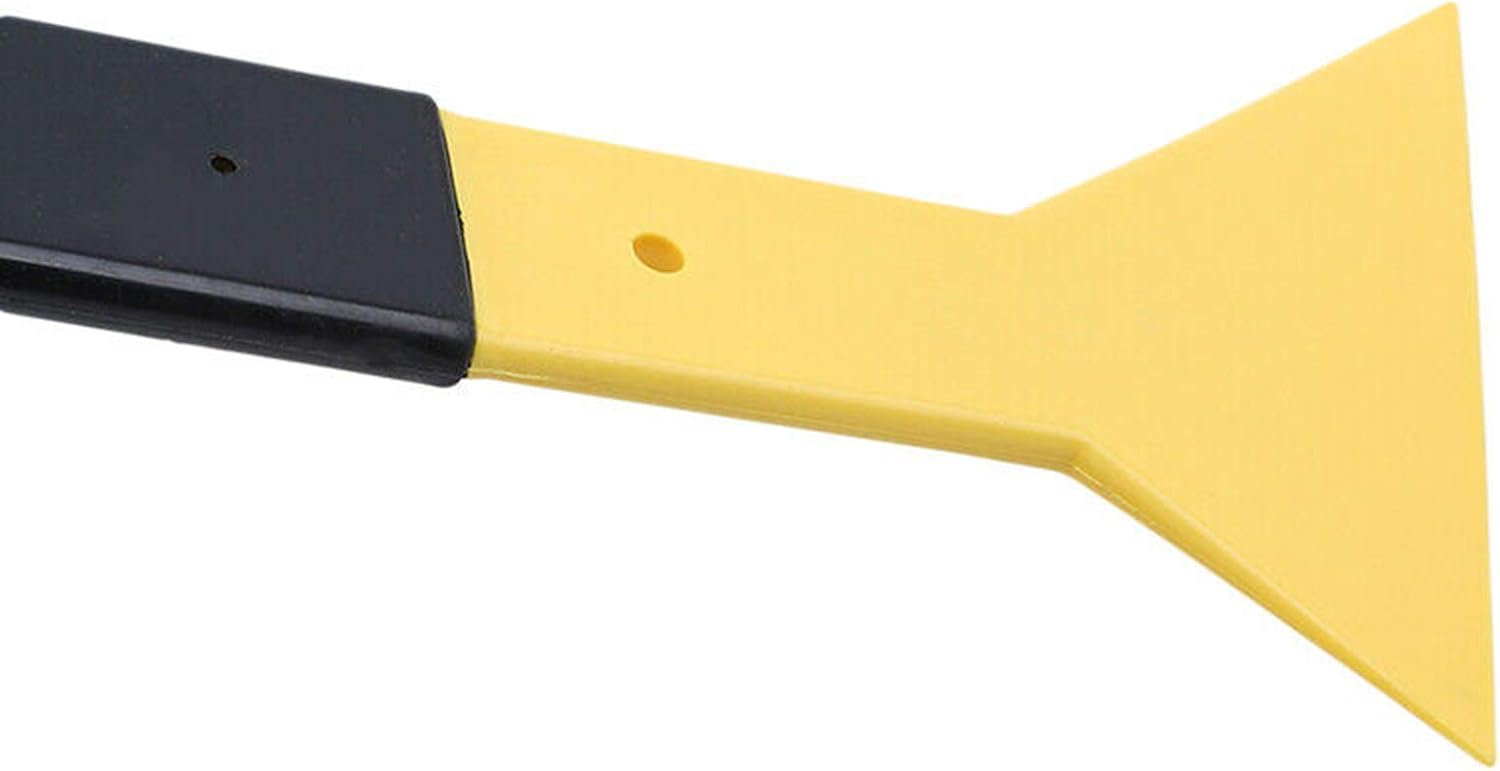 Car Gasket Squeegee,Auto Window Film Install,Long Reach Rubber Handle