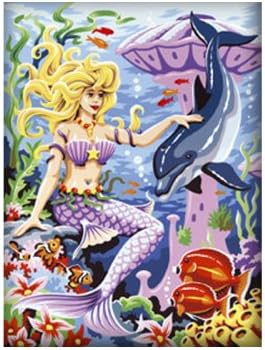Malen Nach Zahlen Meerjungfrau