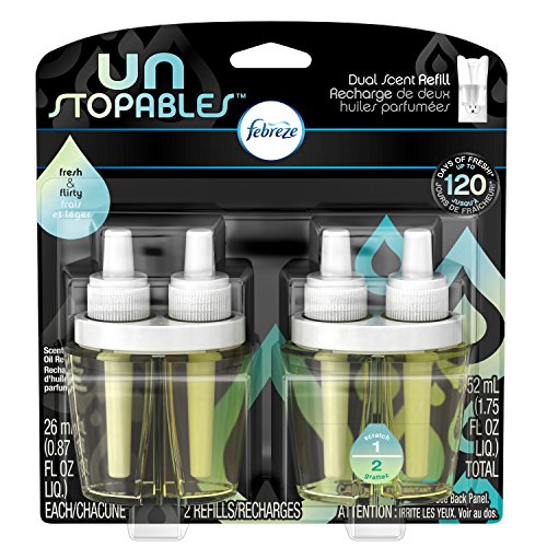 Febreze Air Freshener, Unstoppables Air Freshener, Fresh Pluggable
