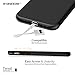 iPhone 7 Case, (Black) SaharaCase Trend Protective Kit Bundle with [ZeroDamage Tempered Glass Screen Protector] Rugged Protection Anti-Slip Grip [Shockproof Bumper] Slim Fit - Black
