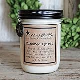 1803 Candles14 oz. Jar Soy Candles - (Kindred Spirit)