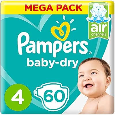 pampers 60 pack price